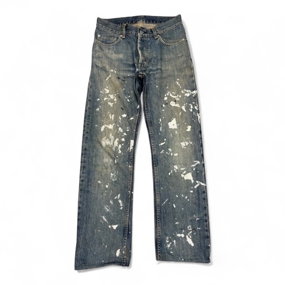 Vintage 1998 Helmut Lang Painter Jeans – Men’s Size 28 (Fits Women’s 4) - Picture 1 of 2